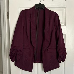 Maurices Dark Purple Blazer
